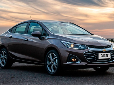 Nuevo Chevrolet Cruze LT en Argentina